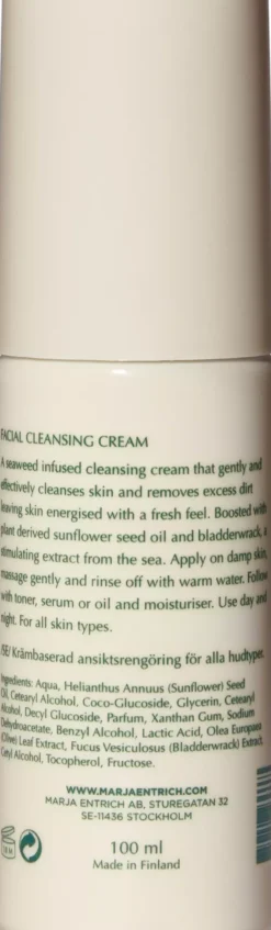 Marja Entrich Facial Cleansing Cream 100 ml