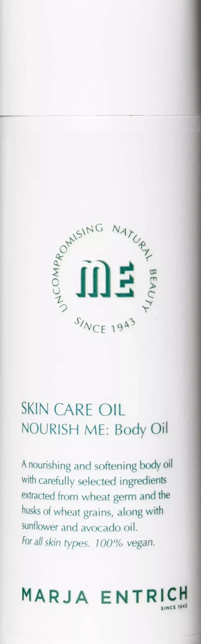 Marja Entrich Skin Care Oil 100 ml