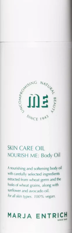 Marja Entrich Skin Care Oil 100 ml