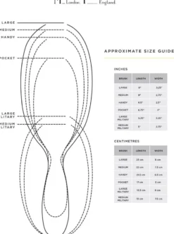 Mason PearsonPopular Bristle & Nylon Blue