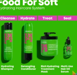 MatrixFood For Soft Rich Hydrating Treatment Mask 500 ml