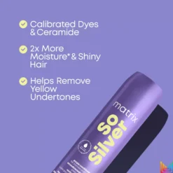 MatrixSo Silver Pigmented Conditioner 300 ml