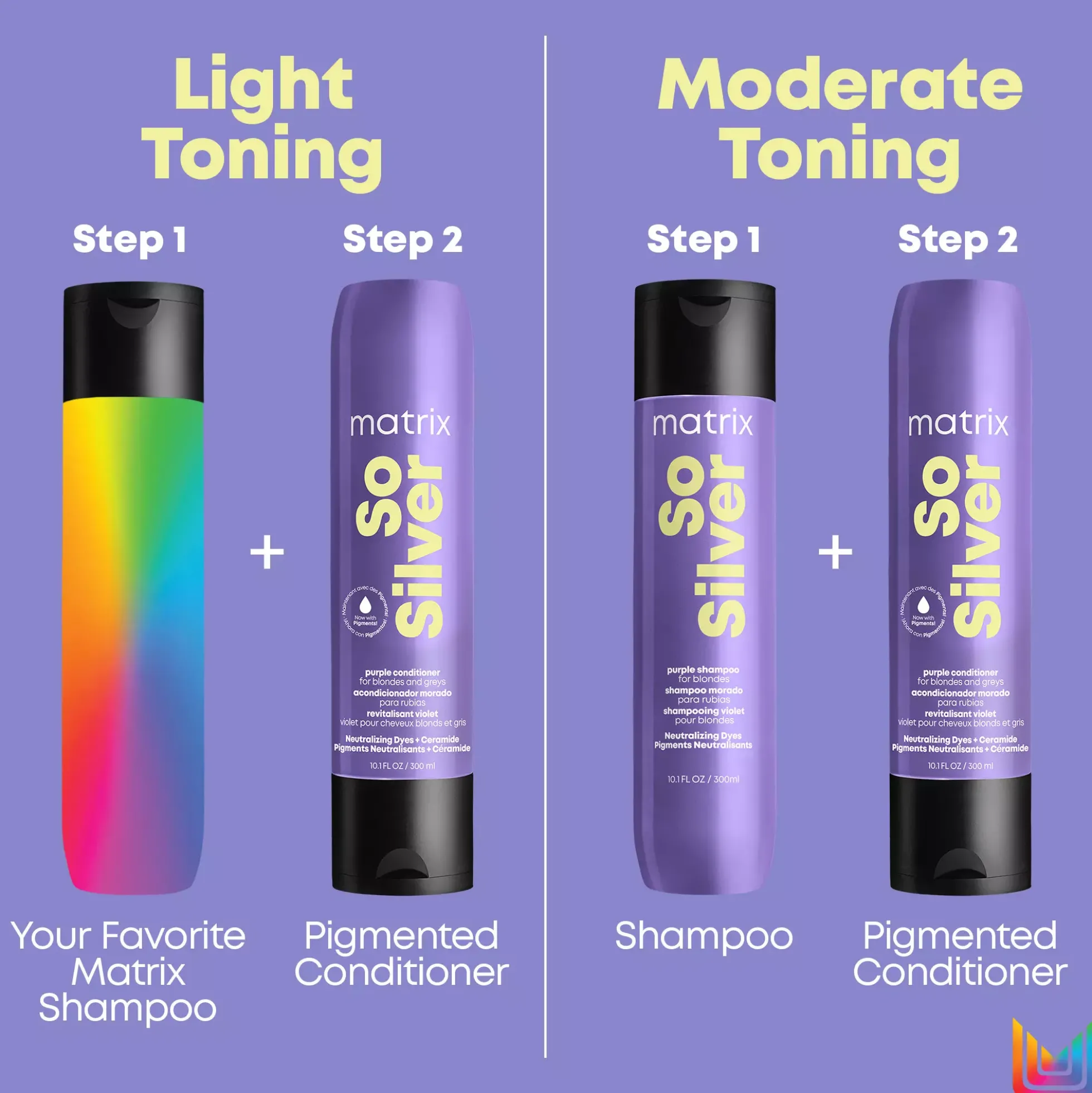 MatrixSo Silver Pigmented Conditioner 300 ml