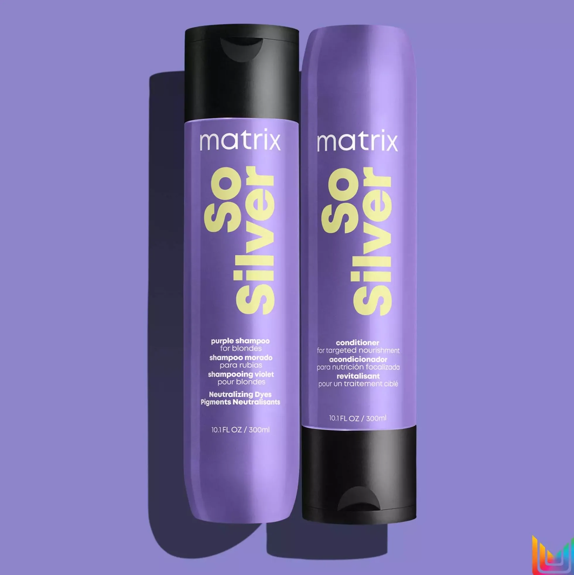 MatrixSo Silver Total Results Purple Shampoo 300 ml