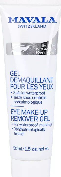 Mavala Eye Make-Up Remover Gel 50 ml