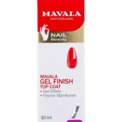 Mavala Gel Finish Top Coat 10 ml