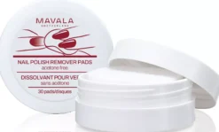 Mavala Nail Polish Remover Pads