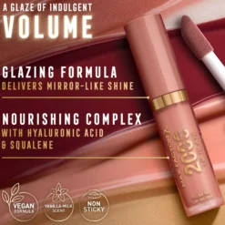 Max Factor2000 Calorie Lip Glaze Lip Gloss 095 Soft Kisses