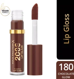 Max Factor2000 Calorie Lip Glaze Lip Gloss 095 Soft Kisses