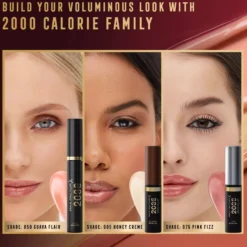 Max Factor2000 Calorie Lip Glaze Lip Gloss 095 Soft Kisses