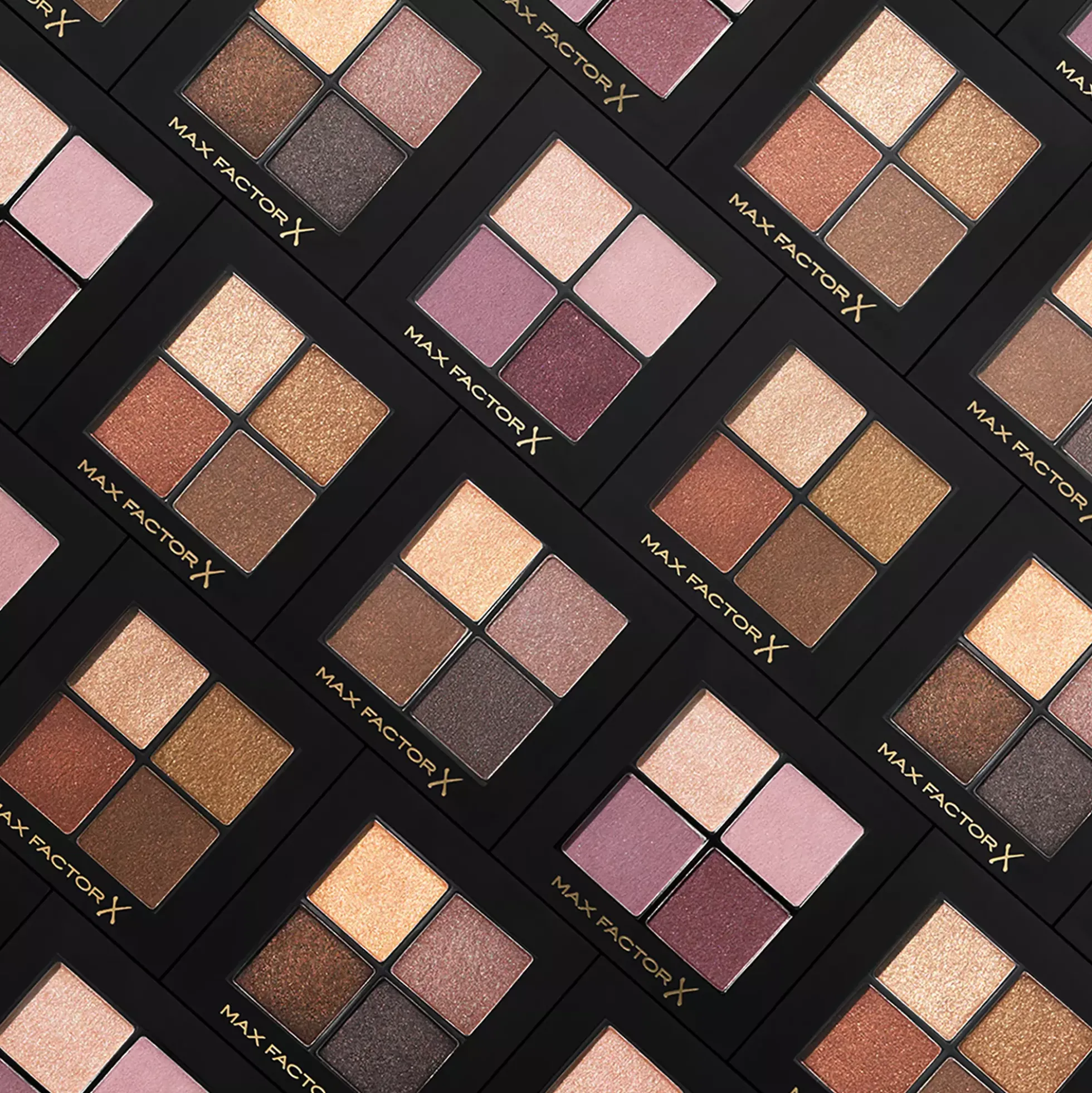 Max Factor Color X-pert Mini Eyeshadow Palette 004 Veiled Bronze
