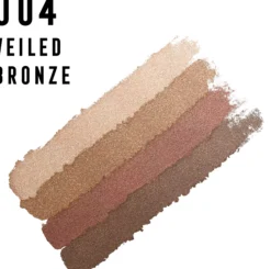 Max Factor Color X-pert Mini Eyeshadow Palette 004 Veiled Bronze