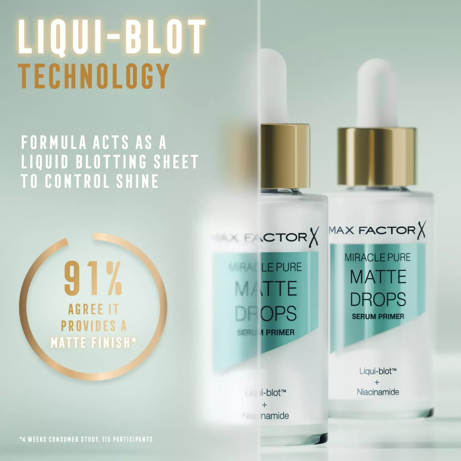 Max Factor Miracle Pure Matte Drops 30 ml