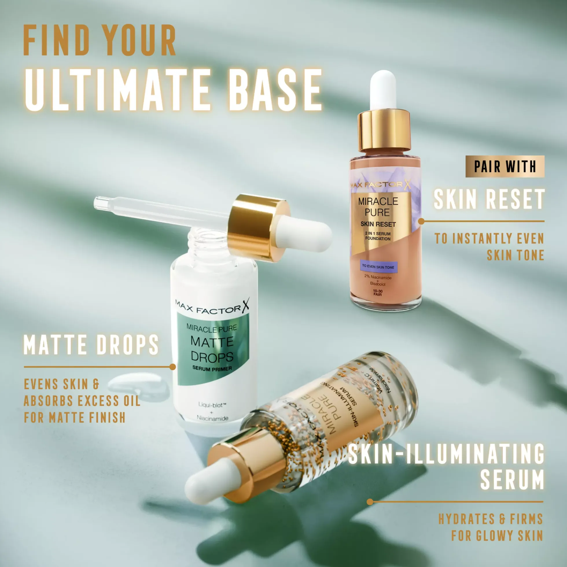 Max Factor Miracle Pure Matte Drops 30 ml