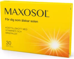 Maxosol Kosttillskott 30 st