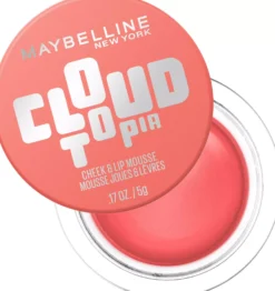 Maybelline New York Cloudtopia Cheek & Lip Mousse 9 Dreamy Dawn