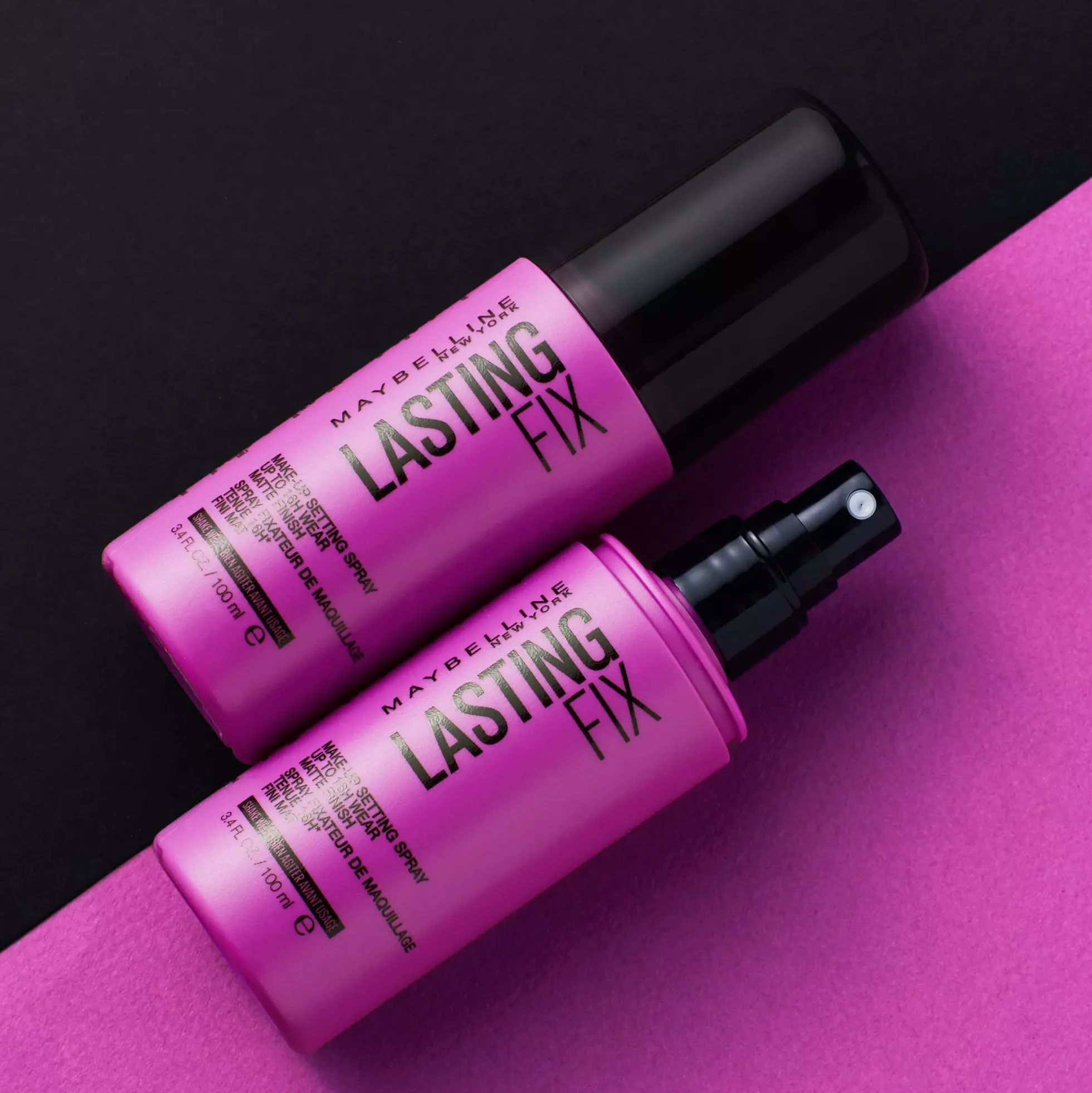 Maybelline New YorkLasting Fix Makeup Setting Spray Duo 2x100 ml