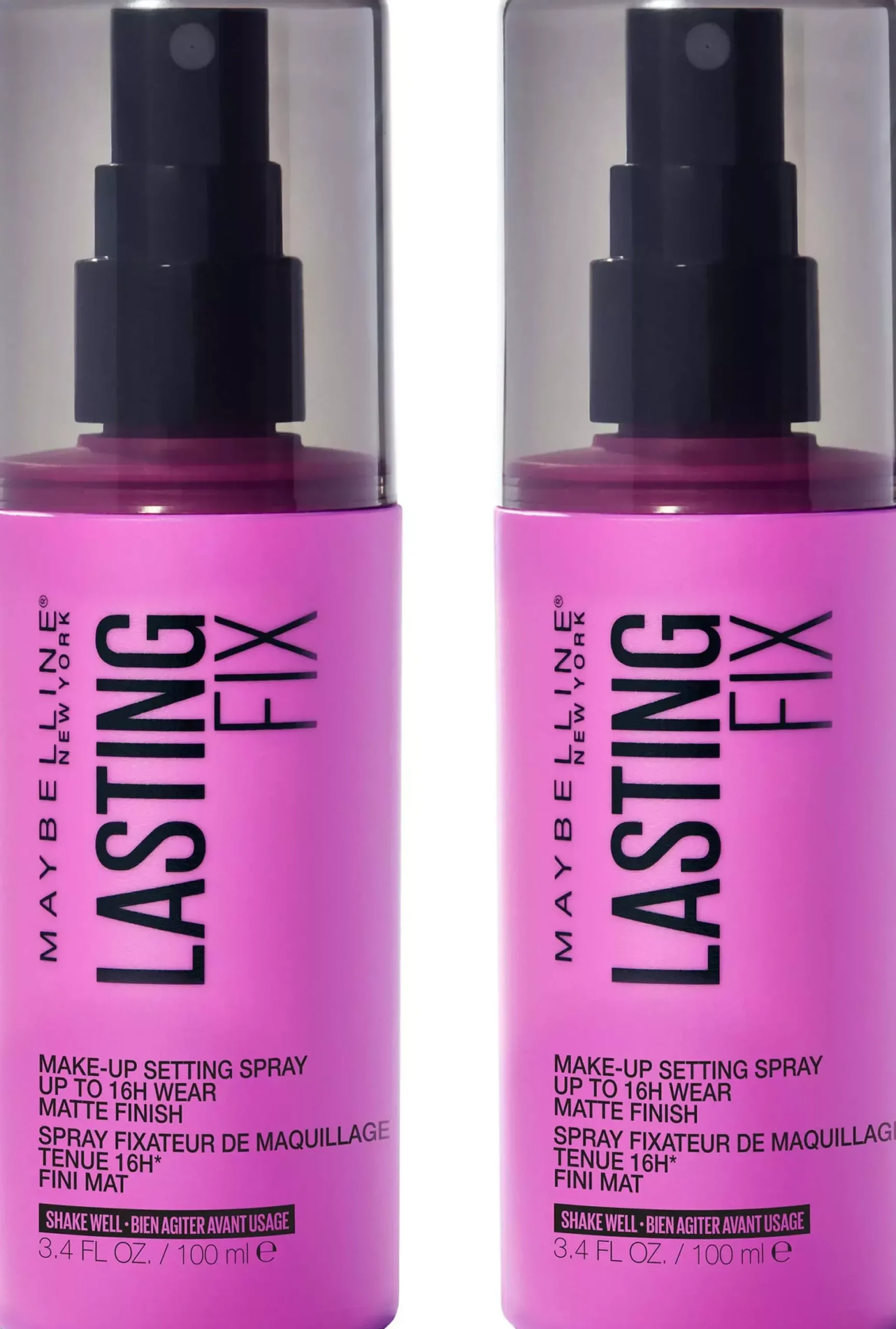 Maybelline New YorkLasting Fix Makeup Setting Spray Duo 2x100 ml