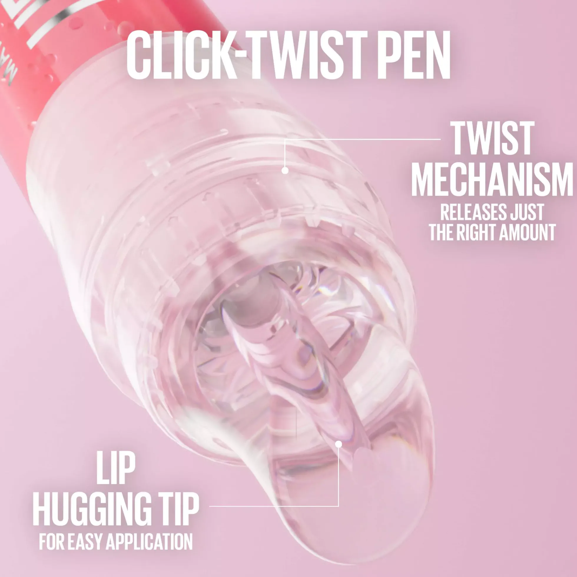 Maybelline New York Lifter Gel Oil-In-Gel Twist Pen 04 Sugar Spritz