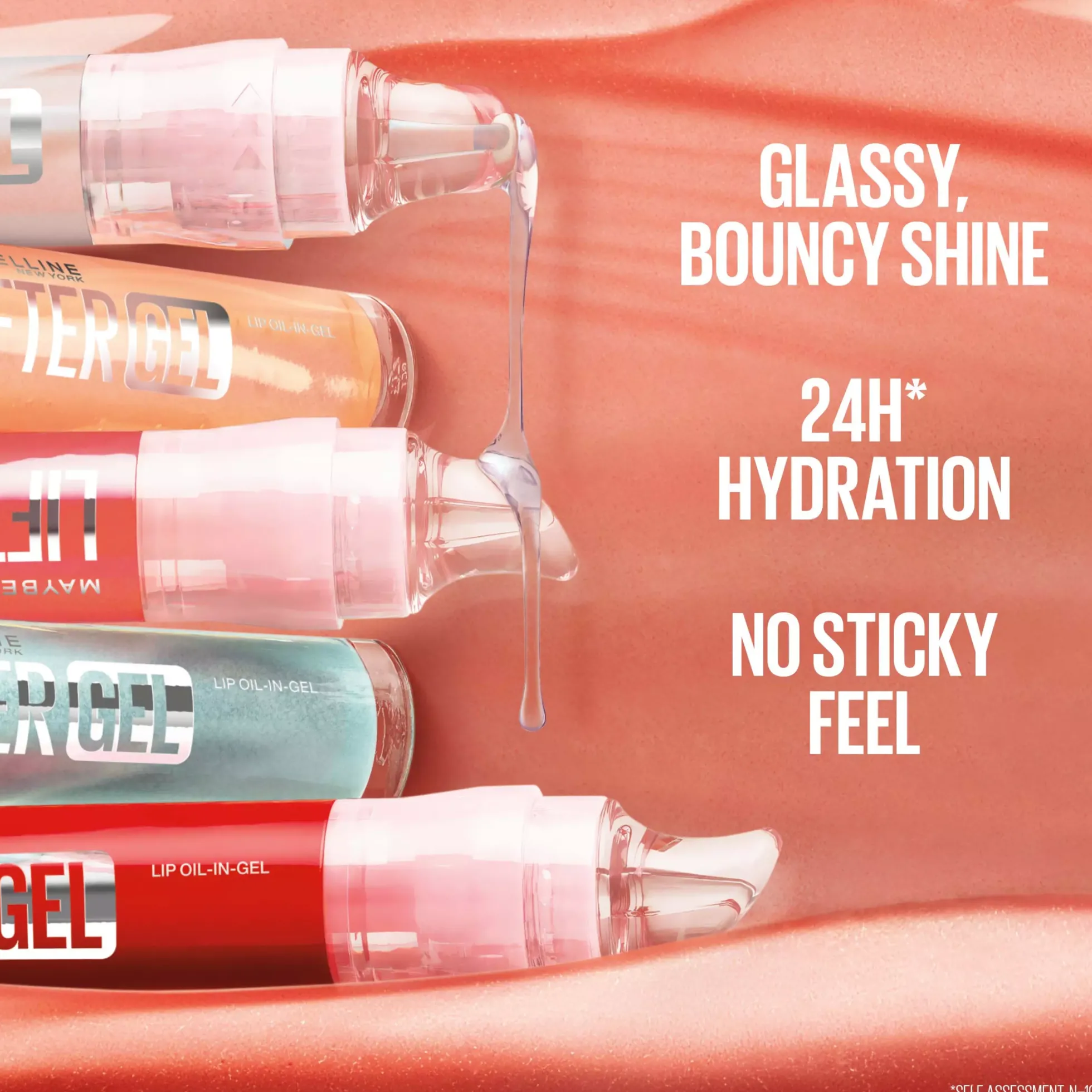 Maybelline New York Lifter Gel Oil-In-Gel Twist Pen 04 Sugar Spritz