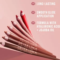 Maybelline New York Lifter Lip Bundle Gloss 21 Gummy Bear & Liner 06 Line Leader