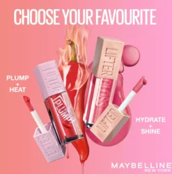 Maybelline New York Lifter Plump 005 Peach Fever