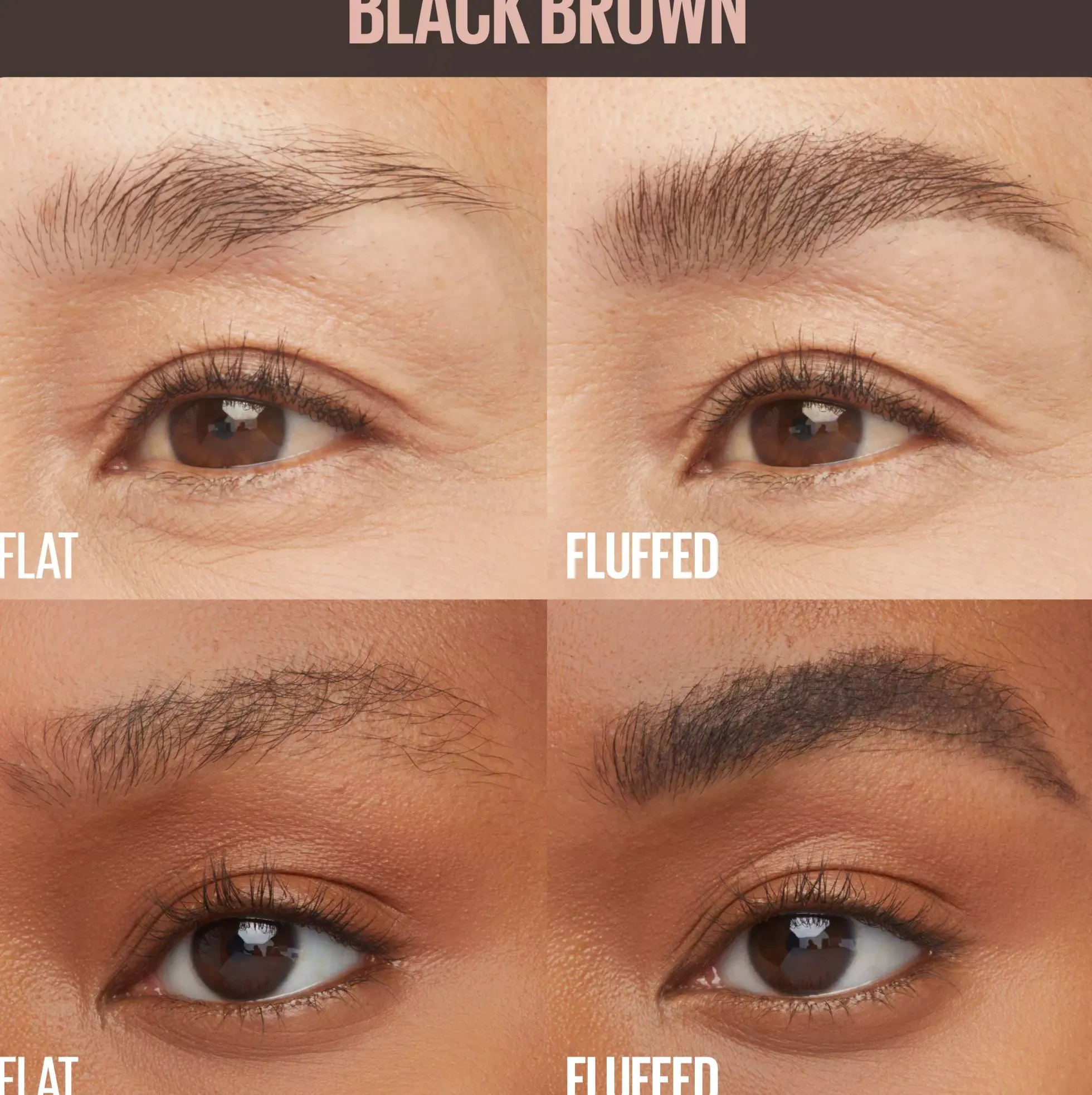 Maybelline New York Superfluff Brow Mousse 257 Medium Brown