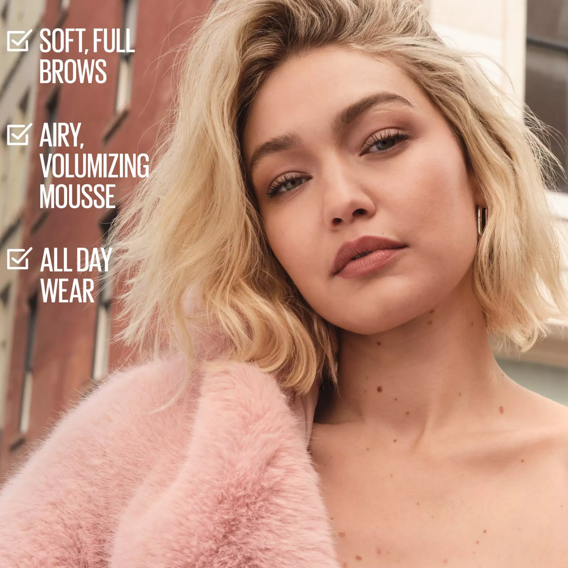 Maybelline New York Superfluff Brow Mousse 257 Medium Brown