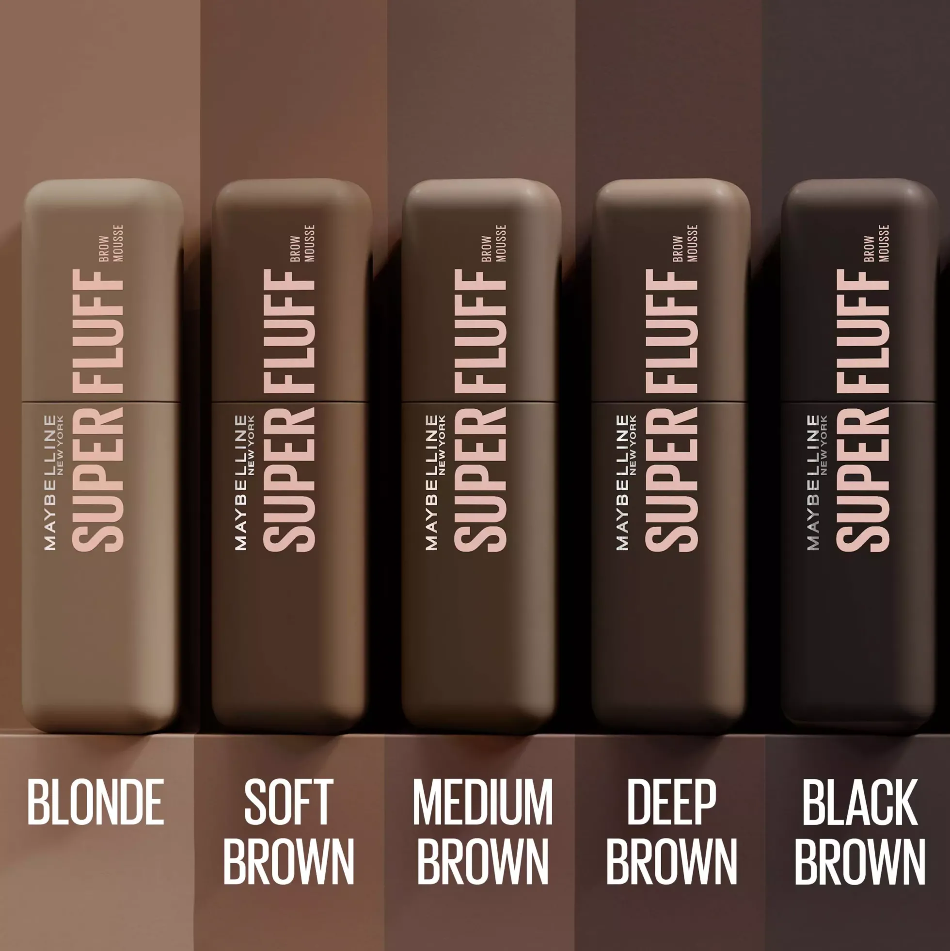 Maybelline New York Superfluff Brow Mousse 257 Medium Brown