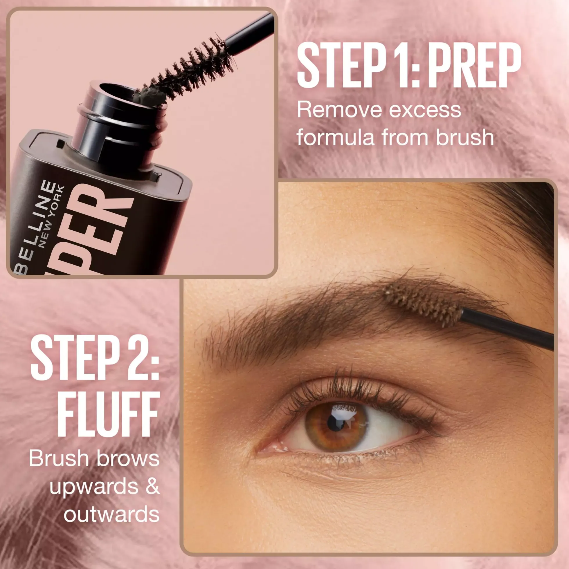 Maybelline New York Superfluff Brow Mousse 257 Medium Brown