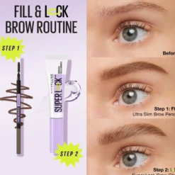 Maybelline New York Superlock Brow Glue 8 g
