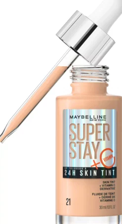 Maybelline New York Superstay 24H Skin Tint Foundation 21