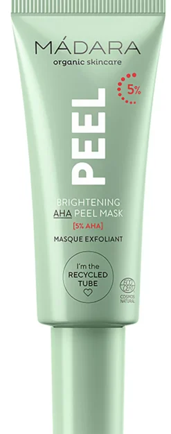 Mádara Brightening AHA Peel Mask 60 ml