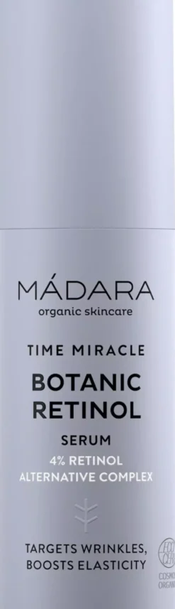 Mádara Time Miracle Botanic Retinol Serum 30 ml