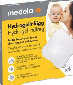 Medela Hydrogel Pads 4-pk