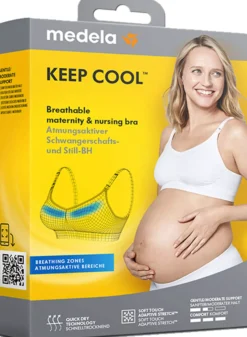 Medela Keep Cool Bra White XL