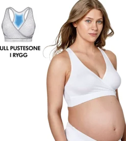 Medela Keep Cool Sleep Bra White L