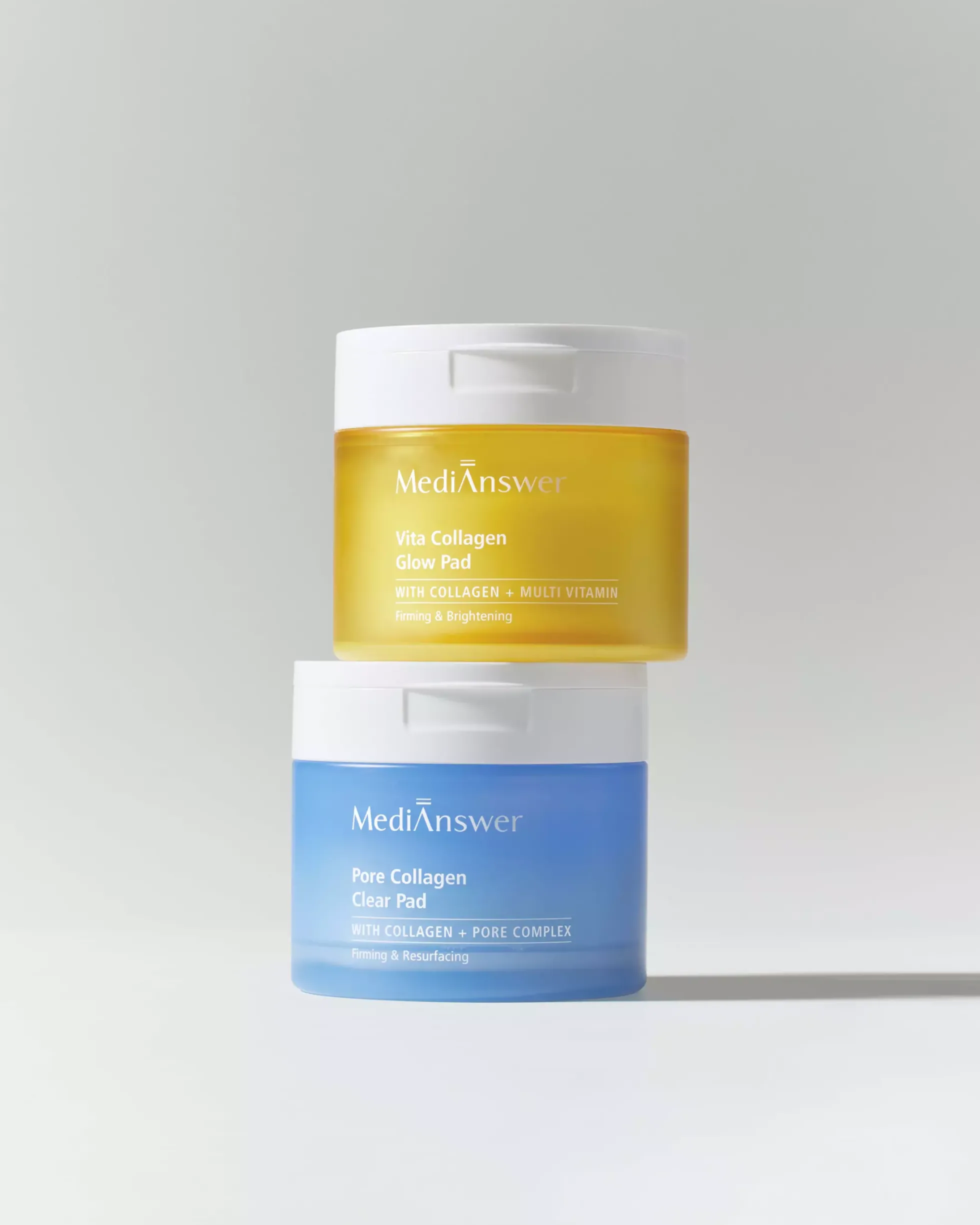 MediAnswer Pore Collagen Clear Pad 120 ml