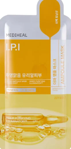 Mediheal Derma Ampoule Mask I.P.I 1 st