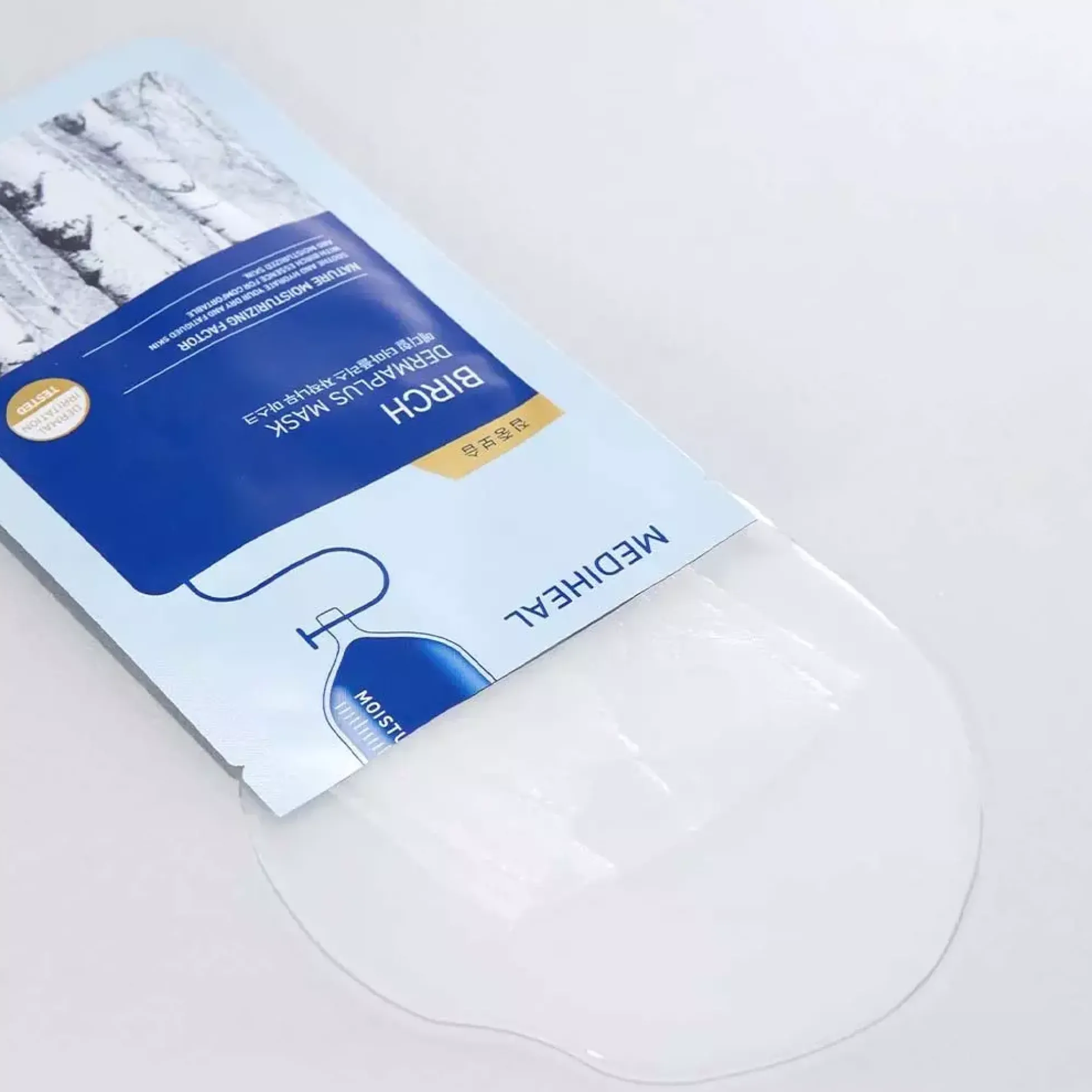 Mediheal Dermaplus Birch Mask 10 st