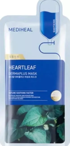 Mediheal Dermaplus Heartleaf Mask 10 st