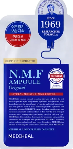 Mediheal The N.M.F Ampoule Mask Original 1 st