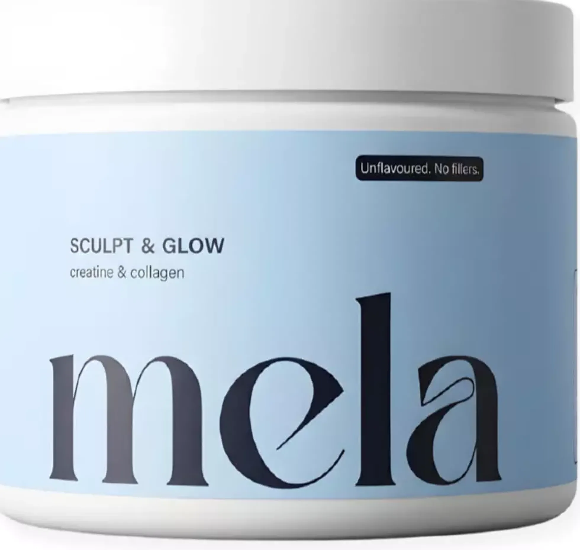 Mela Sculpt & Glow Kreatin + Kollagen 225 g