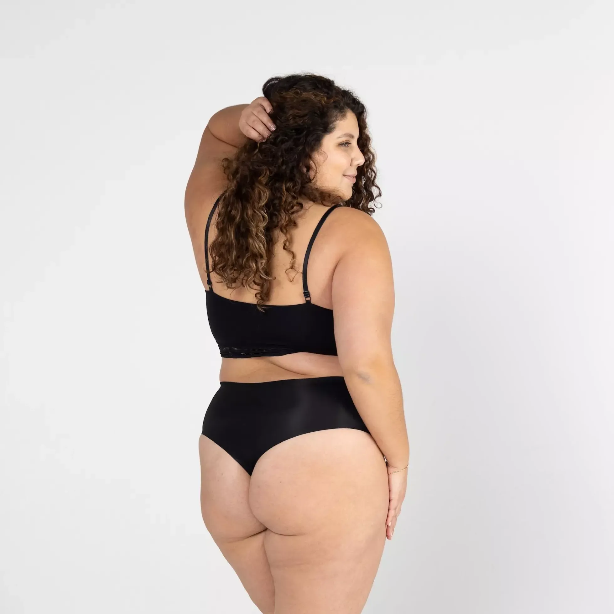 Menstrosan High Waist Thong L