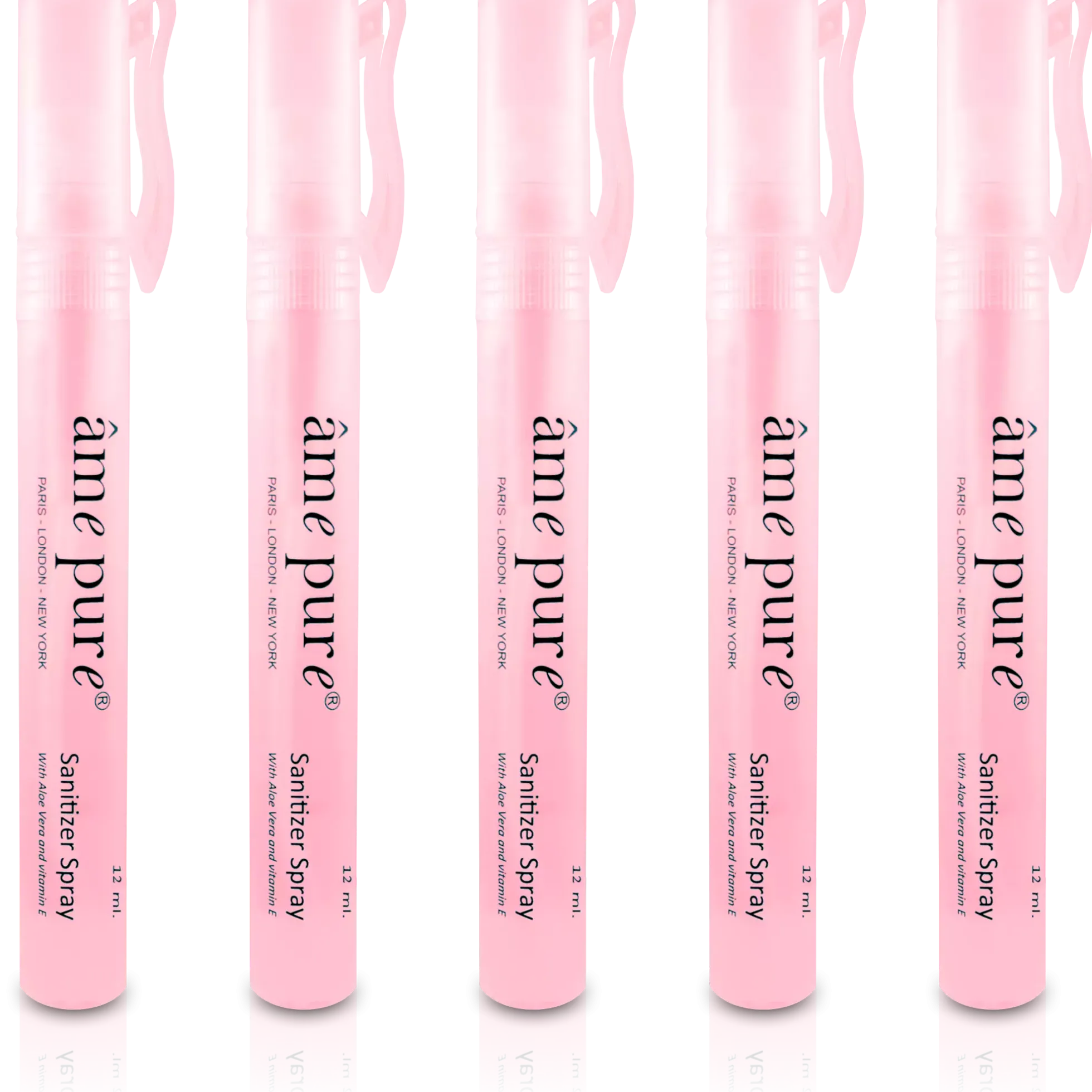 âme pure Sanitizer Spray - 5pcs pack