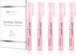 âme pure Sanitizer Spray - 5pcs pack