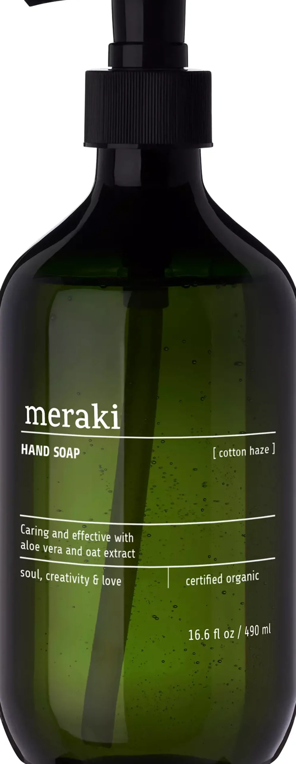 MerakiCotton Haze Hand Soap 490 ml