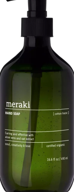 MerakiCotton Haze Hand Soap 490 ml