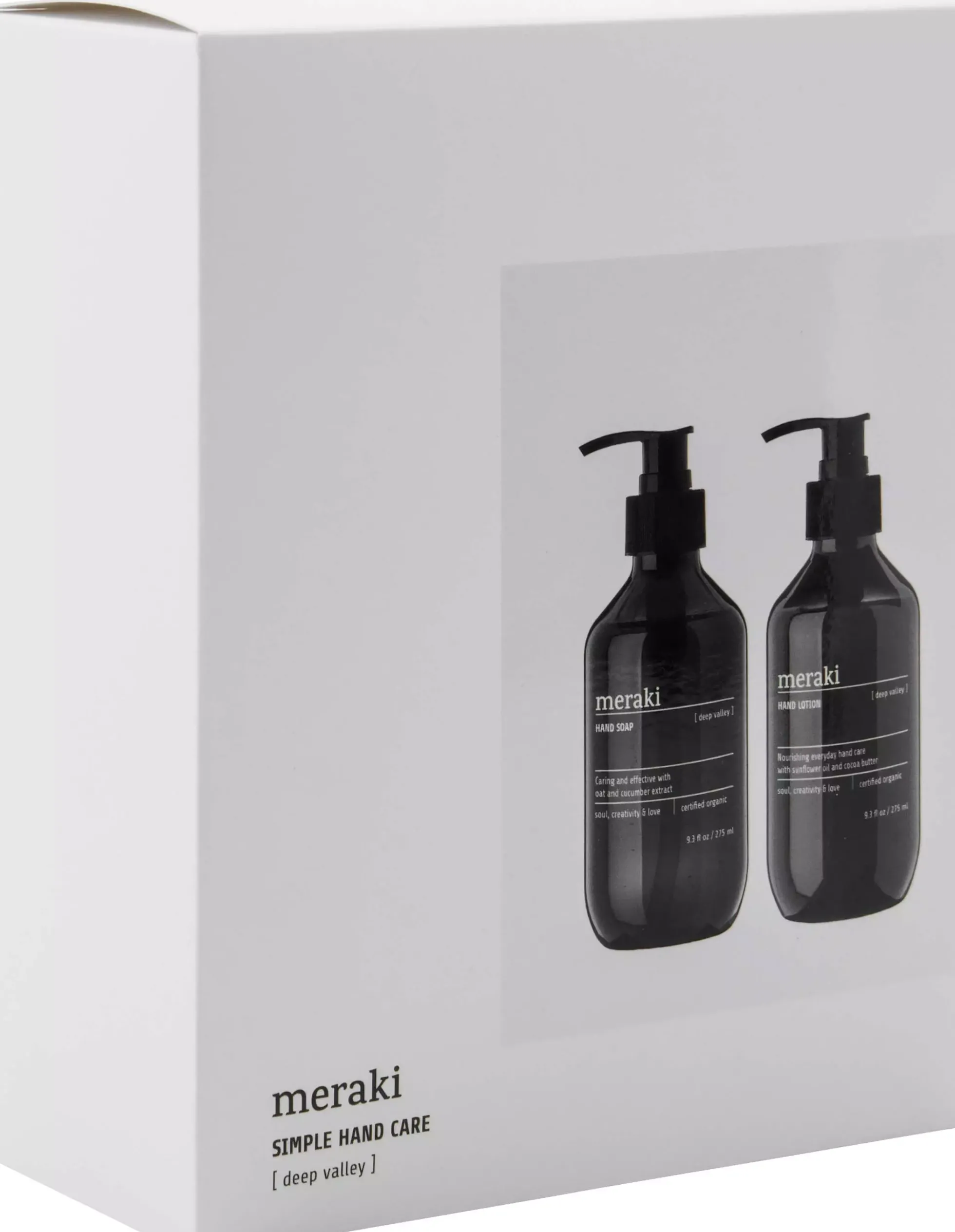 MerakiDeep Valley Simple hand care Gift box 275 ml