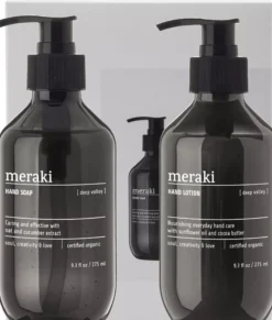 MerakiDeep Valley Simple hand care Gift box 275 ml